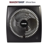 KRIS 9 INCH TABLE FAN 23 WATT - BLACK