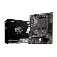 MSI B550M-A PRO MATX AM4 Motherboard/AMD/MSI B550M