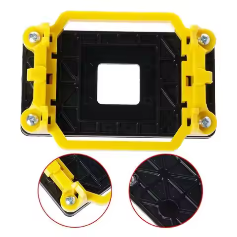 652F CPU Radiator Cooling Fan Base Holder Mainboard Bracket For AMD AM3 FM1 FM2