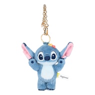 12cm Stitch Standing Pendant, Cute Plush Keychain, Bag Charm Doll
