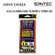 SANTEC 4363 SABIKI 888 AURORA THREAD