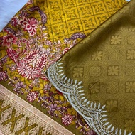 Kain Pasang Sulam Berkaki Exclusive Raya 2026