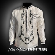 BARONG TAGALOG FOR MEN | Don Nicolas Barong Tagalog