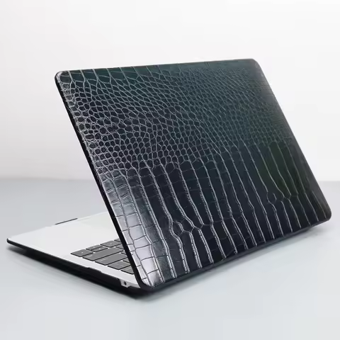 Laptop Case For Macbook Air 13 Case PVC Hard bottom shell For Macbook neo 13 2026 PU leather Case Fo