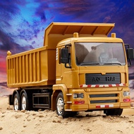 Remote Control 8CH Dump Truck RC Excavator Car Toys 2.4G Engineering Vehicle Toy 8 Channel Controlle