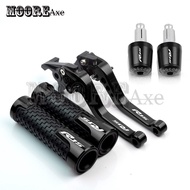 อุปกรณ์เสริมรถจักรยานยนต์สำหรับ YAMAHA R15 V1 V2 V3 V4 R15M 2024 2025 เลเวอร์คลัทช์เบรกพร้อมจับจับแล