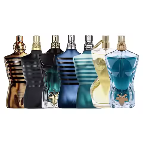 Jean Paul Gaultier Le Male Le Beau Gaultier Divine Elixir Black Green Ultra Male