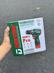 Máy khoan pin Dekton ID1060PRO 60Nm D16-KTV1055PRO / 1060 Pro D16 / Khoan pin Mini