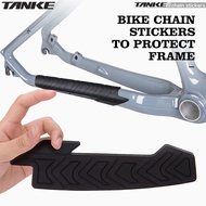 TANKE Bike STICKER frame guard anti scratch protector MTB / road bicycle anti slip sticker protection frame cover bicycle accessories