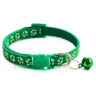 PTT Kalung Kucing Lonceng Hewan Peliharaan Tali Leher Anjing Kecil Lonceng Pet Collar Dog Kitten Adj
