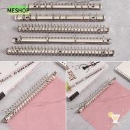 ME A4/B5/A5/A6/A7 Loose-leaf File Folder Office Supplies  Metal Refillable Accessory Ring Binder