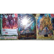 Buddyfight English Hundred Demon Secret Set 3pcs