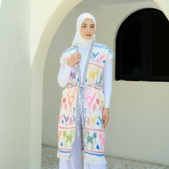 New Trend Promo Jenara Ethnic Outer Woven Ikat Dakara Indonesia