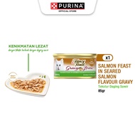 [BUY 6 GET 1] FANCY FEAST 85gr x6pcs Free Fancy Feast Inspirations 1pcs