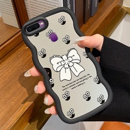 HP Phone Case For OPPO F9 F9 Pro Realme 2 Pro U1 Case Macaron Flower Ribbon Softcase Silicone Case G