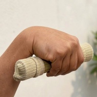 【日本製造】藺草抓握束藺草捏捏君 動動手訓練握力 樂齡玩具