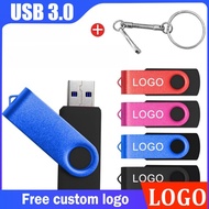 USB 3.0 Flash Drives Pen Drive 4GB 8GB 16GB Photography Memory Stick 32GB 64GB 128GB USB Stick Free 
