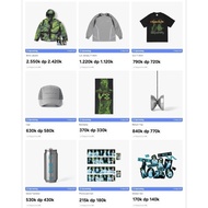 PO MERCH V8 LIVE - seventeen vernon the8 photocard sticker set tumbler cap wind jacket jersey t-shir