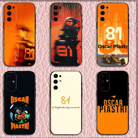 Driver O-Oscar Piastri 81 Phone Case For Samsung S25,S24,S21,S22,S23,S30,Ultra,S20,Plus,Fe,Lite,Note