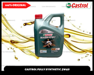 P00F42F-02 Castrol Magnatec 5w40 Fully Synthetic Engine Oil 4L
