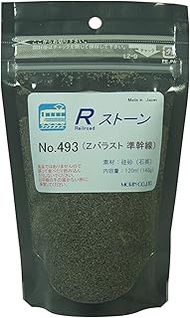 Maurin No.493 Ballast Z Semi-Train 0.02-0.02 inches (0.4-0.6 mm), 4.2 fl oz (120 ml) Ramizip
