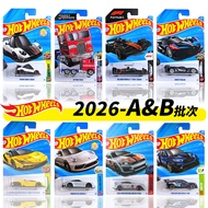 Hot Wheels Car 26A & B Batch Alloy Car Model Bugatti Lamborghini Optimus Prime Porsche 911 Model