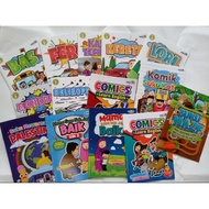 READY STOCK Komik Mama Saya Nak Jadi Baik | BUKU RM1 | Goodies Idea |  Reward For Kids | Buku Murah 