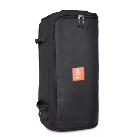 Foldable Storage Bag Organizer with Handle Protection Speaker Storage Double Zipper Speaker Protecti
