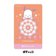 【DARTSLIVE】Dartslive Sanrio 系列 GAME CARD- Pochacco  飛鏢卡