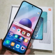 Hp xiaomi redmi Note 10 ram 4/64 GB Second original resmi asli fullset