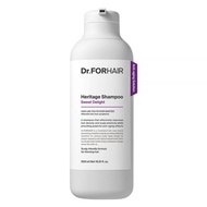 닥터포헤어Dr. For Hair Scalp Anti-Aging Heritage Shampoo Sweet Delight Scent, 500ml, 2ea - 500ml x 1ea