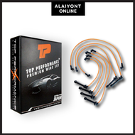 (ประกัน 3 เดือน) สายหัวเทียน TOYOTA CROWN 6สูบ เครื่อง 1G - TPT-074 - TOP PERFORMANCE JAPAN - สายคอย