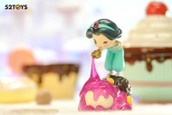 52TOYS迪士尼公主甜品系列盒玩/ 茉莉公主