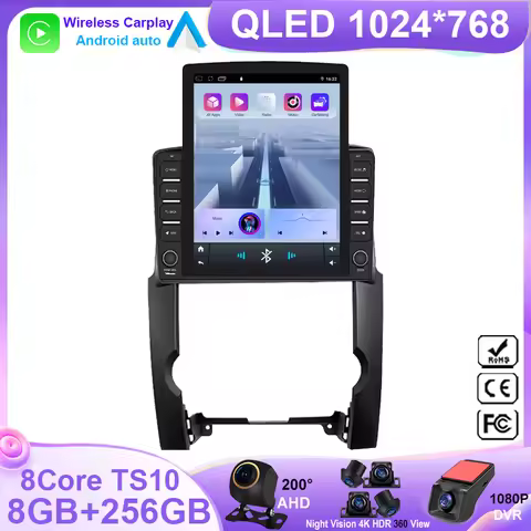 9.7'' Car Android For KIA Sorento 2009-2012 Head Unit 5G Wifi Stereo Head Unit Multimedia Player GPs