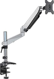 JN-GM312DV Gas LCD Display Arm, Clamp Compatible, Compatible with 15-32 inches, Load Capacity 17.6 l