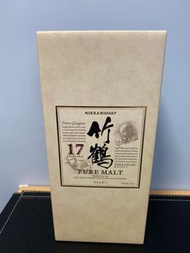 竹鶴17年日本威士忌43%  700ml