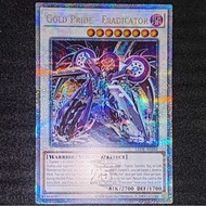 YUGIOH LEDE-AE041 Gold Pride - Eradicator[QCSE]