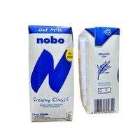 Nobo Oat Milk retail 1pcs Creamy Classic Oat 200ml Oatside Mini Milk Baking Ingredients Oatside Doug