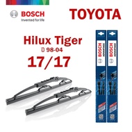 ใหม่ล่าสุด 2019 โปรโมรชั่นลดรับหน้าฝน Bosch ใบปัดน้ำฝน รุ่น Advantage สำหรับ Toyota Corolla Altis Wish Fortuner Yaris  Camry Innova Hilux Vigo Mighty Tiger Vios Hiace ทนทาน คุณภาพสูง ปัดสะอาด มองเห็นได้ดียิ่งขึ้น 14 16 18 19 20 21 22 24 ราคาต่อคู่