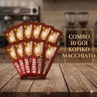 [COMBO 10 PACK] Kopiko Macchiato 3n1 Coffee (Convenient Retail Pack)