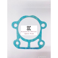 YAMAHA P/N:688-44316-00 Gasket Water Pump For YAMAHA E60J/E65A/E75B/85A 2 Stroke Outboard Engine Mot