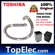 ORIGINAL TOSHIBA WASHING MACHINE AW-J1000FM AW-DUK1150HM(SG) DRAIN HOSE AW-UK1150HM OUTLET HOSE AWUK