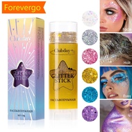 【Forever】 Body Glitter Stick Face Hair Eyeshadow Glitter Cream Sparkling Highlighter Sequin for Conc