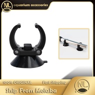 Aquarium Heater Air Line UV Light Rods Holder Suction Cup