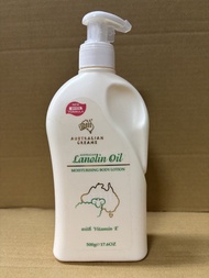 Australian Creams 澳洲綿羊油身體潤膚乳 500g 維他命E配方
