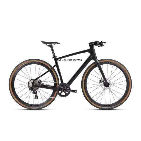 Twitter Gravel V1 Off-Road Carbon Fiber Bike 11-Speed Hybrid Bicycle with Carbon Fibre Fork