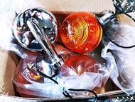 Lampu sein sen honda cb 100 cb 125 Honda 90 Honda 90 s honda benli CG 110 CG 125 Motor Custom