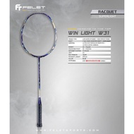 Felet Win Light W31 Badminton Racquet 5u 75gram+- balancing point 310 Heavy Head Badminton Racket