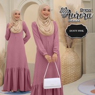 DRESS AURORA  DRESS MUSLIMAH