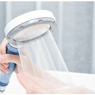 Shower Head with Filter/Pressurized Spa Shower Head Negative Ion Bathroom Water-Saving Shower Watering Filter Shower Head ⚡️From Korea